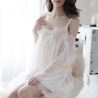Đồ ngủ siêu mỏng ren Nữ Hoàng