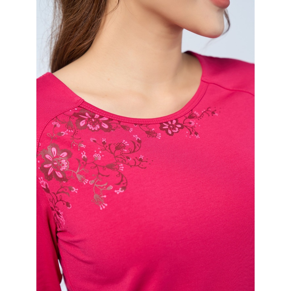 Bộ ngủ cotton thu đông Wonner 22611