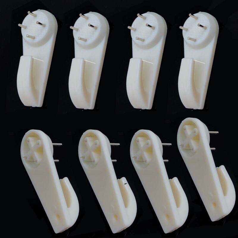 Đinh 4 chân Treo Tường, Treo Khung Ảnh Treo Đồ Không Cần Khoan Tường