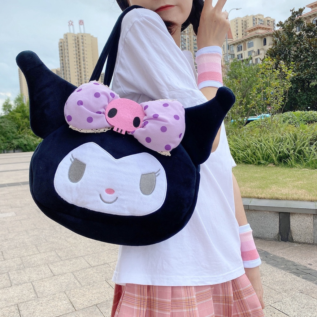 Túi xách hình thú nhồi bông dễ thương cỡ 29cm thời trang cho nữ