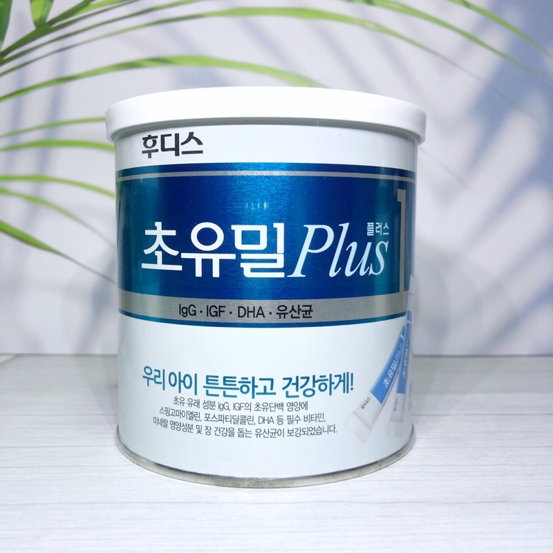 Sữa non ILDONG Choyumeal Plus Hàn Quốc số 1 &amp; 2