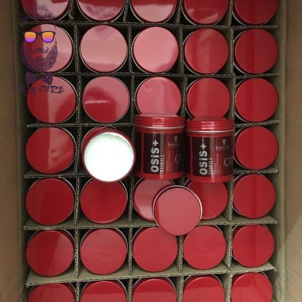 Sáp Vuốt Tóc Nam OSIS+ Cấp Độ 3 - Gel Giúp Tạo Kiểu Dễ Dàng Giữ Nếp Tóc Dành Cho Nam và Nữ