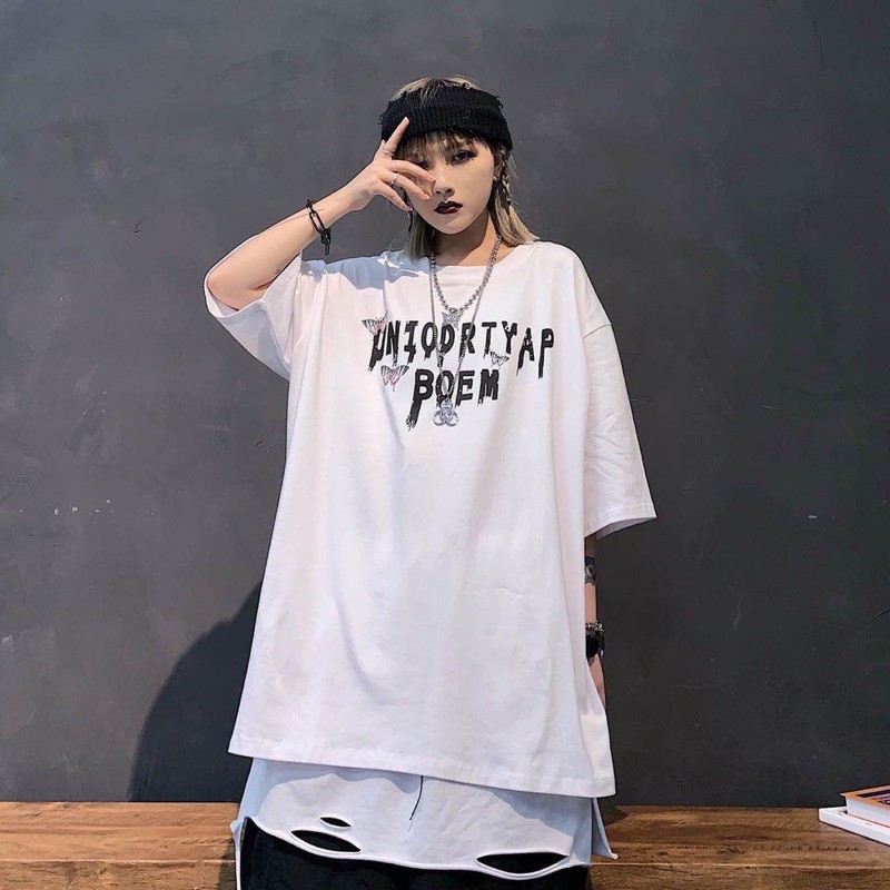 [Rẻ Vô Địch] Áo Thun Unisex Tay Lỡ BOEM, áo phông form rộng ATL154