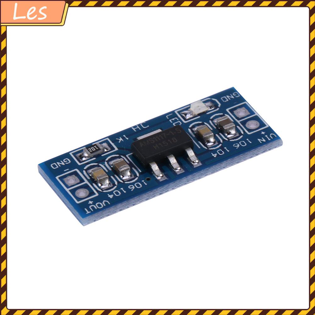 Mô đun giảm áp AMS1117 1.5V 800mA đầu vào DC 4.75-12V