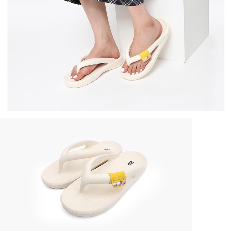 Dép xỏ ngón in hình nhân vật BTS BT21