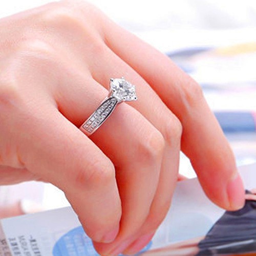 Nhẫn bạc thời trang cao cấp cho nữ