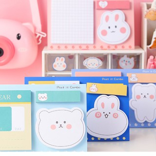 (Video) Set giấy note Post it 3 loại
