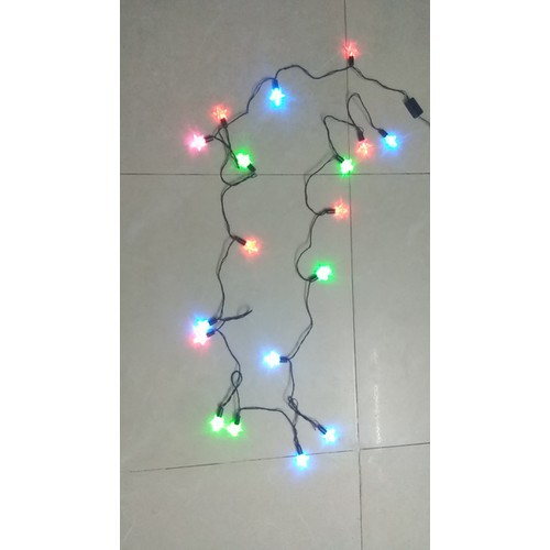 Combo 5 Led Dây Hình Ngôi Sao 40Bóng - 5m