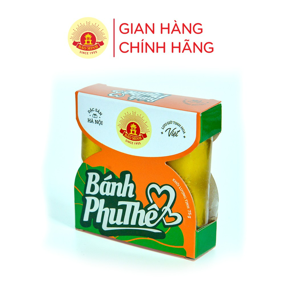 Bánh thu thê Bảo Minh 75g đậm vị truyền thống