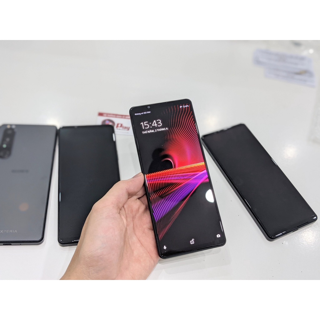 Điện thoại Sony Xperia 1 Mark iii Quốc tế 2 sim 12/256GB Màn 4K 120hz cực đỉnh tại Playmobile
