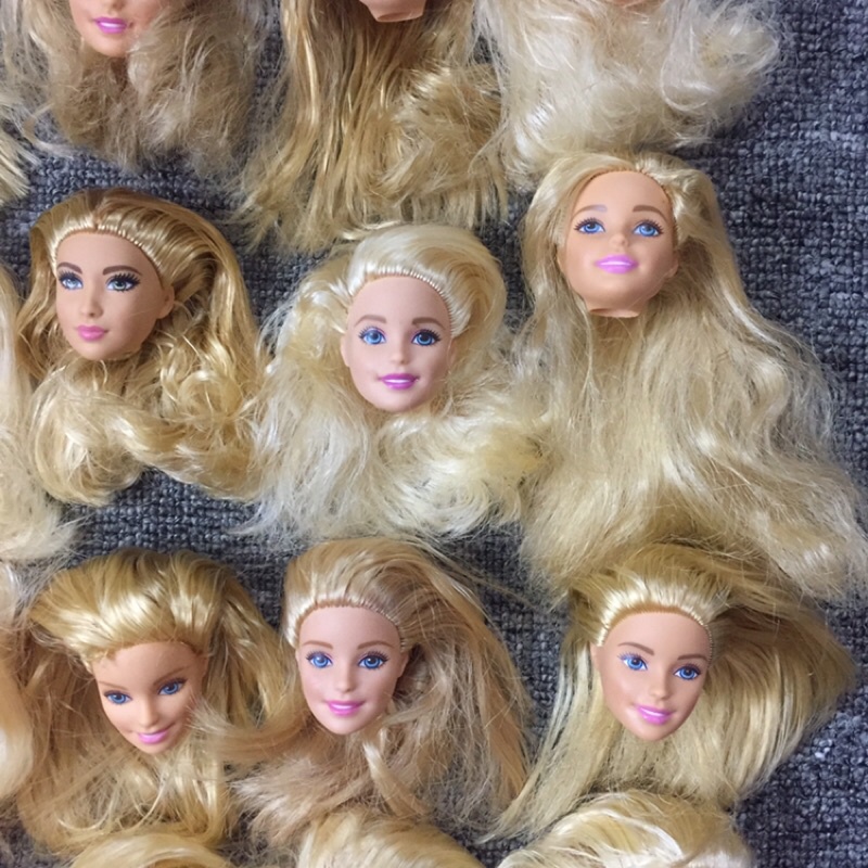 B7A-Head đầu búp bê barbie XINH