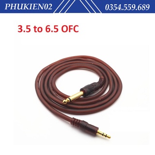 Dây Chuyển Jack 3.5 Ra Jack 6 Ly 1.5M T646 AZONE