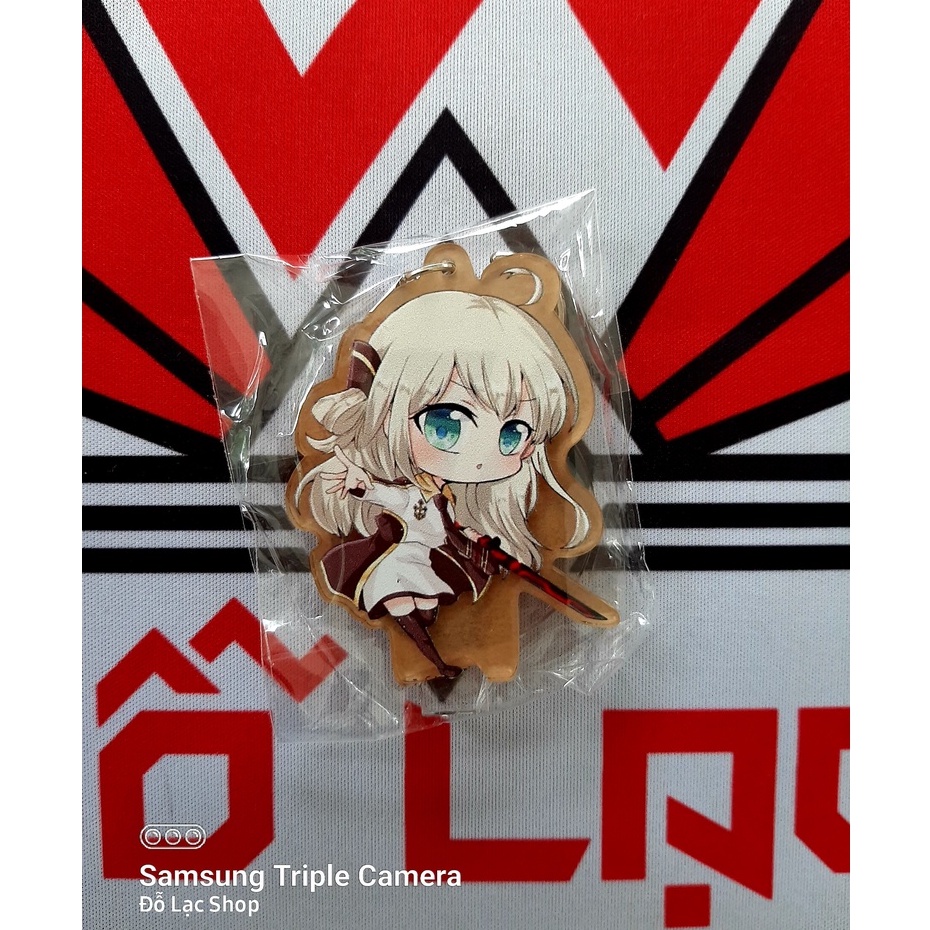 Standee Nhân Vật Thẻ Bài Yugioh Raye
