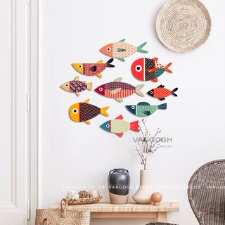 Bộ tranh 3D trang trí phòng khách, dán tường phòng ngủ, tranh treo tường cho bé, sẵn băng dính dán tường