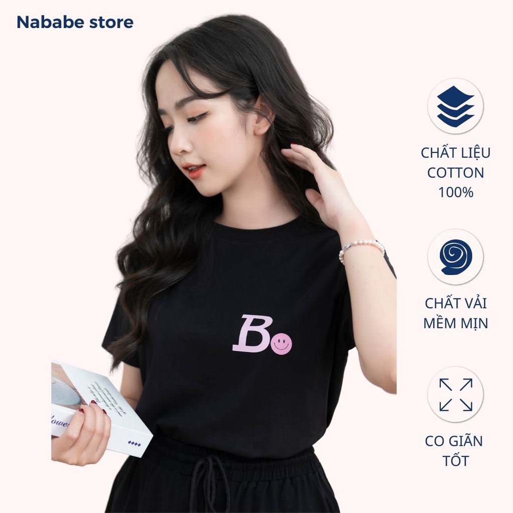 set bộ thun cotton 100% mặc nhà xuân hè, bộ đùi nữ NLB00092-WF