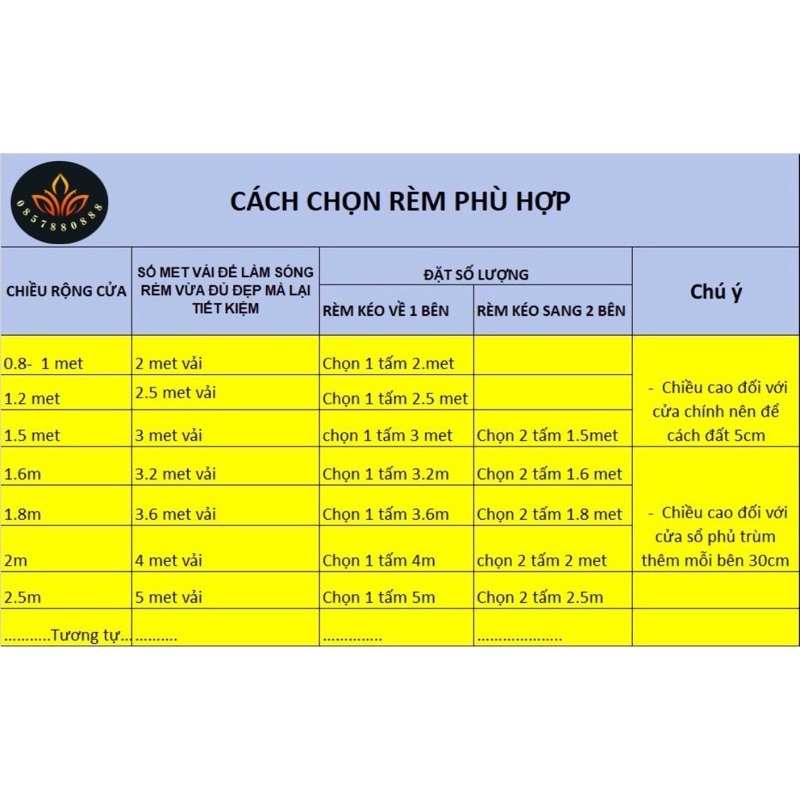 Rèm cửa, Rèm vải thô cao cấp cản nắng 100%