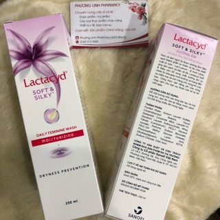 DUNG DỊCH VỆ SINH LACTACID 250ml (date 2023)