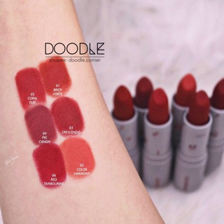 [NEW] Son lì Romand Zero Layer Lipstick 2019 (Có Sẵn)