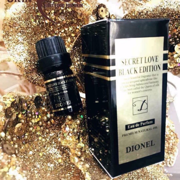 Nước hoa hồ ly Dionel Secret Love Black Edition (5ml)