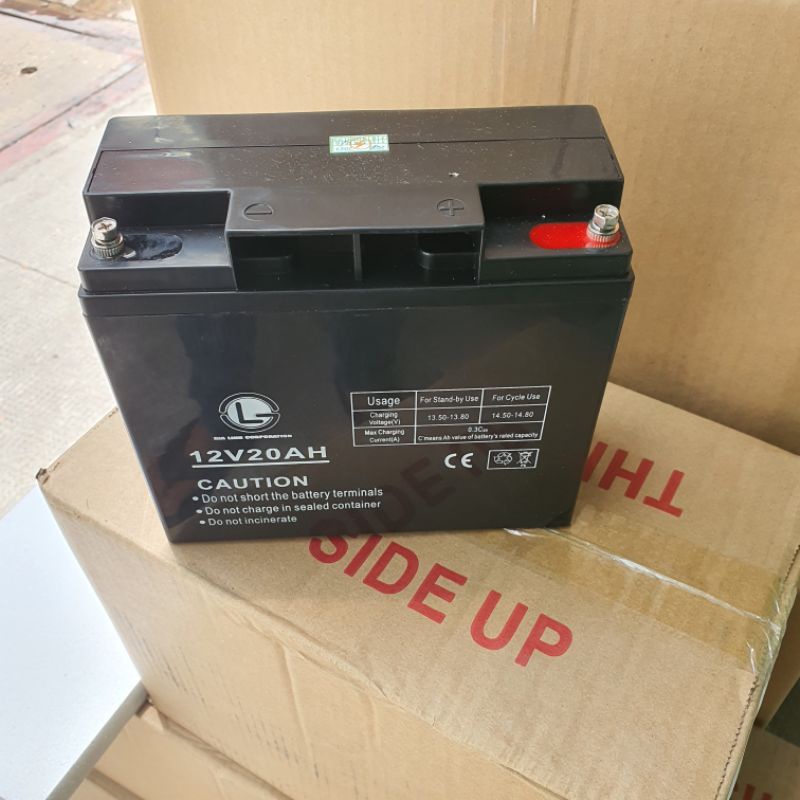 Ắc Quy Khô 12V/20A - 12V/14A Camel China