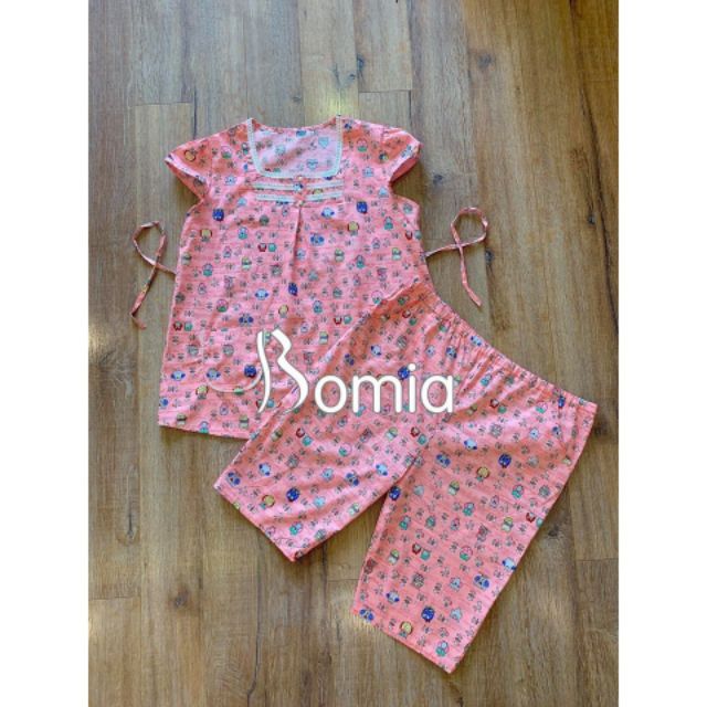 Bộ quần áo thô bầu loại 1/có chun chỉnh bụng/nhiều mẫu