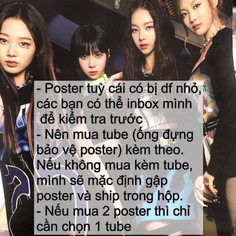 Ảnh khổ lớn l Poster No Easy của nhóm STRAYKIDS (nên chọn TUBE)