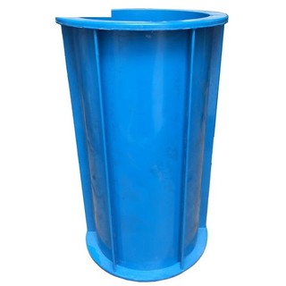 [Bán sỉ lẻ] Khuôn đúc mẫu bê tông hình trụ tròn nhựa loại liền 150x300mm