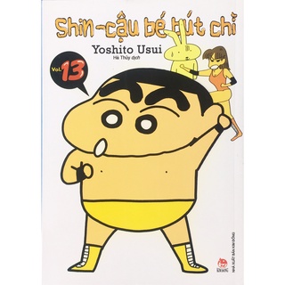 Sách kđ - shin cậu bé bút chì vol 13