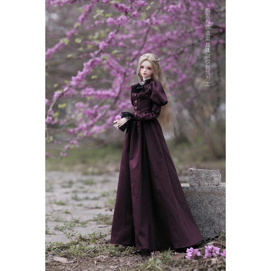 Búp bê nàng tiểu thư xinh đẹp, kích cỡ 1/3