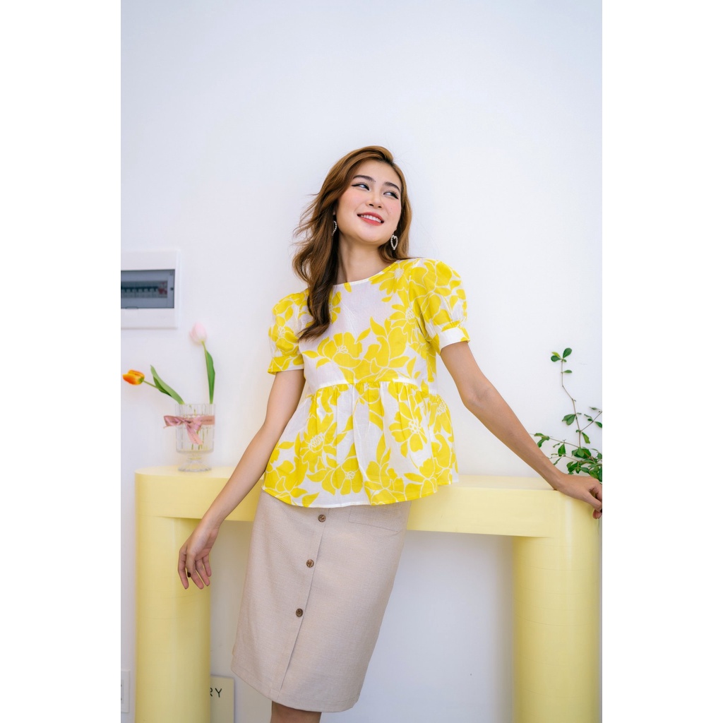 MINX - Chân váy Pocket Midi Skirt