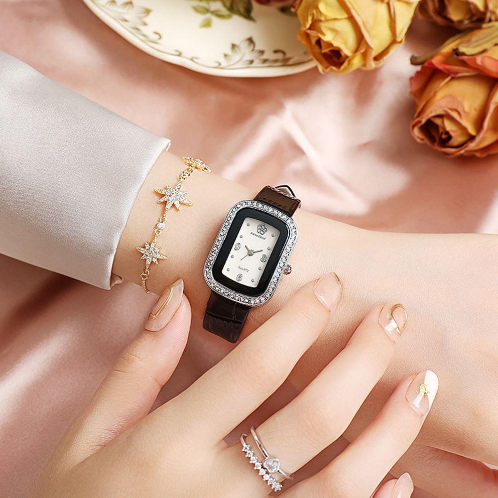 Đồng Hồ Đeo Tay Kiểu Dáng Đơn Giản Hợp Thời Trang Cho Nữ|Đồng Hồ Đeo Tay Thời Trang Cá Tính