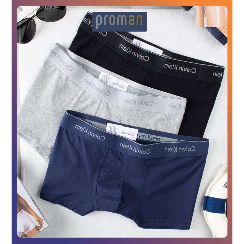 Quần Sịp Đùi Nam Thông hơi Boxer Nam made in Việt Nam cotton 95% Thông hơi - PROMAN