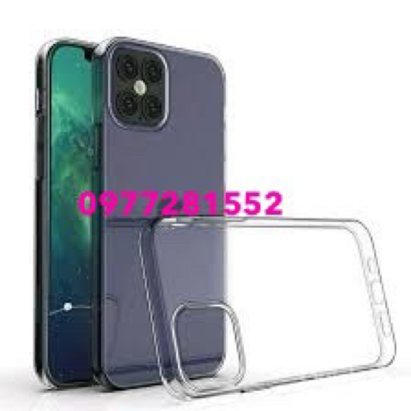 Ốp silicon trắng trong ip 11 pro max, 11 , 13 pro max