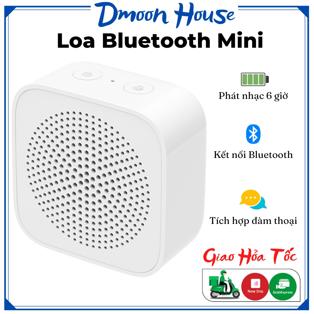 Loa Bluetooth Mini Xiaomi AI Loa Thông Minh Bỏ Túi Nhỏ Gọn , Âm Thanh Sống Động , Pin Trâu 6h Nghe - Bảo Hành 12 Tháng