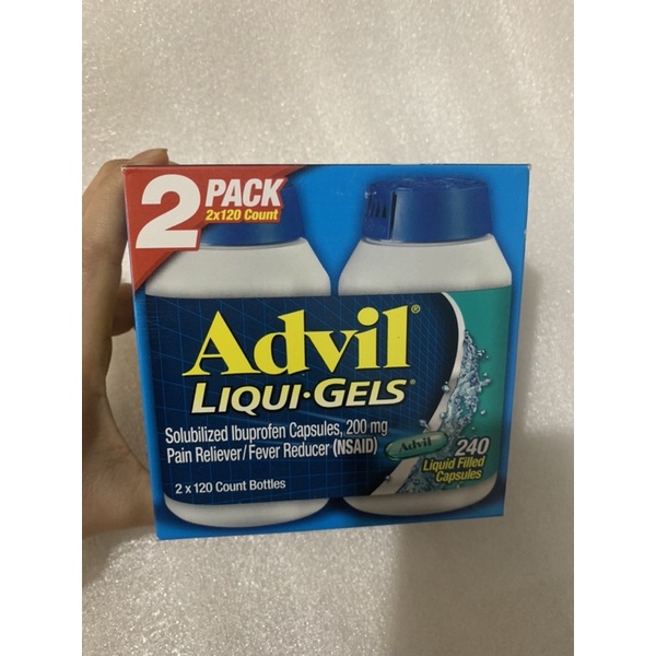 (chính hãng Mỹ) hợp 120 vien gel xanh