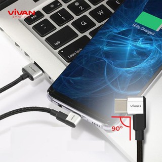 CÁP SẠC TYPE-C GAMING VIVAN BWC100
