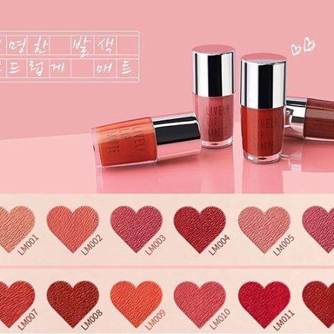 Son kem lì Eglips Lively Lip Matte