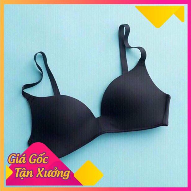 Áo lót su trơn không gọng mút mỏng xuất Nhật 003