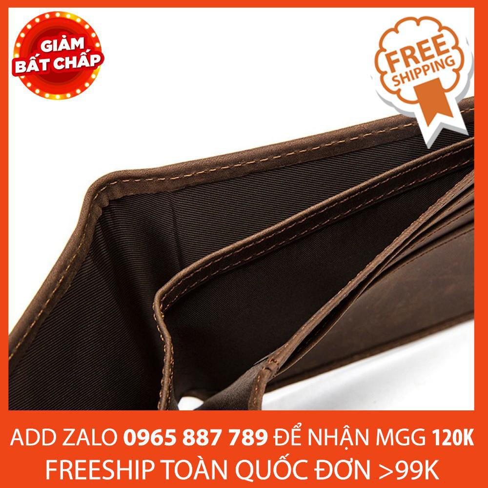 VÍ NAM DA BÒ SÁP T111 - KIỂU DÁNG SÀNH ĐIỆU - PHONG CÁCH THỜI TRANG ĐẲNG CẤP