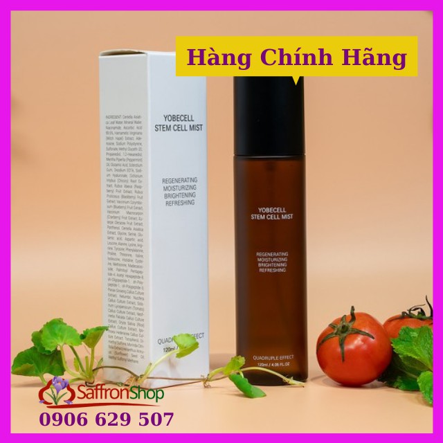 Xịt Dưỡng Tế Bào Gốc phục hồi da - trẻ hóa làn da YobeCell | BigBuy360 - bigbuy360.vn