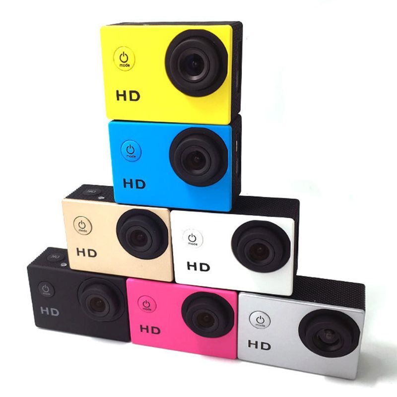 Camera Hành Trình Thể Thao Siêu Nhỏ Niki Chống Thấm Nước SJ4000 HD480P | BigBuy360 - bigbuy360.vn