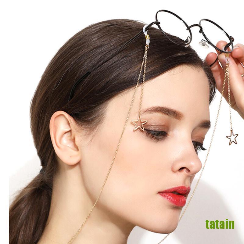 Dây Đeo Mắt Kính Hình Ngôi Sao Có Giá Đỡ Tiện Dụng