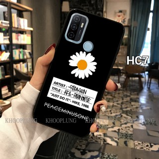 Ốp lưng OPPO A53 2020 in hình hoa cúc 2020 cực hot