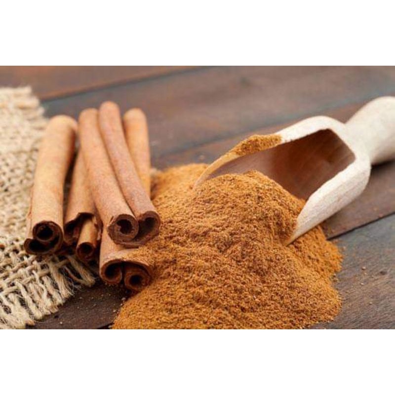 Bột Quế nguyên chất Viethealthy 200g, Cinnamon powder thảo mộc tăng sức đề kháng, chống oxy hoá, gia vị ăn uống