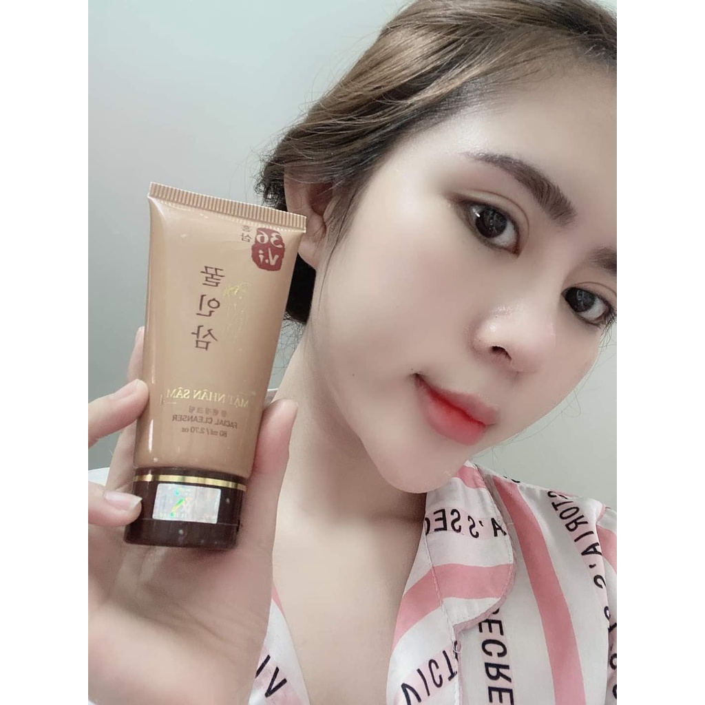 Sữa rửa mặt 36 Vị mật nhân sâm Meea origin