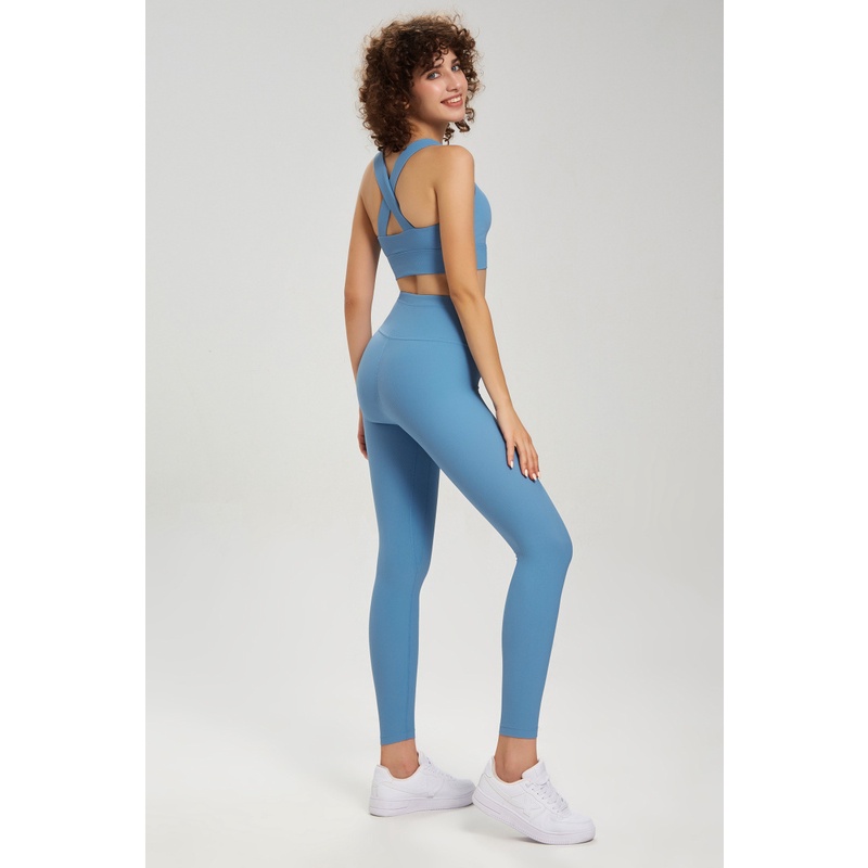 Đồ tập gym 2 món phong cách thể thao thời trang cho nữ