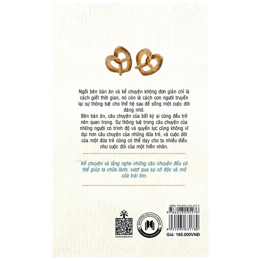 Sách - Nơi Bàn Ăn Kể Chuyện Chữa Lành (hh)