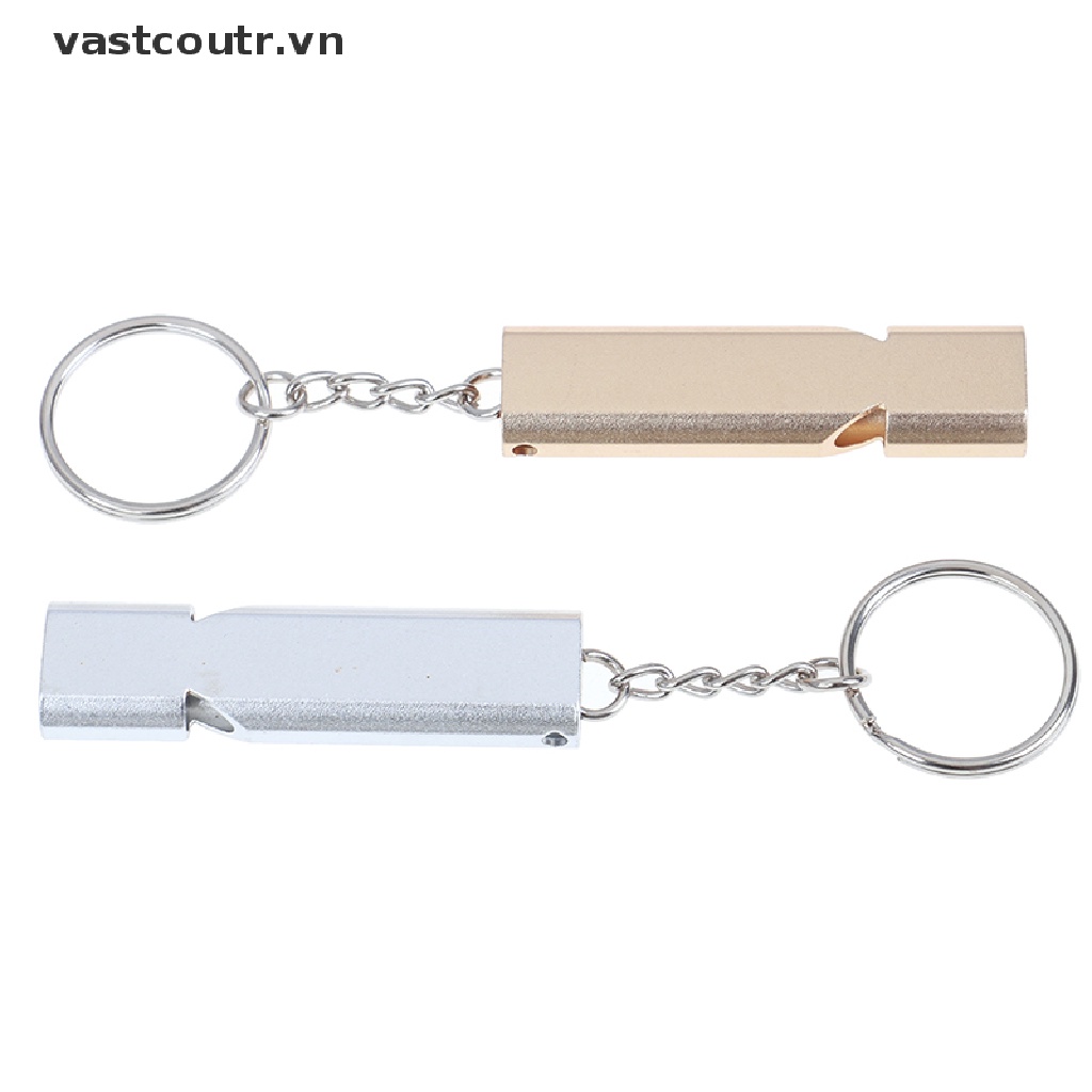 Còi Thổi Đi Cắm Trại Bằng Hợp Kim Nhôm