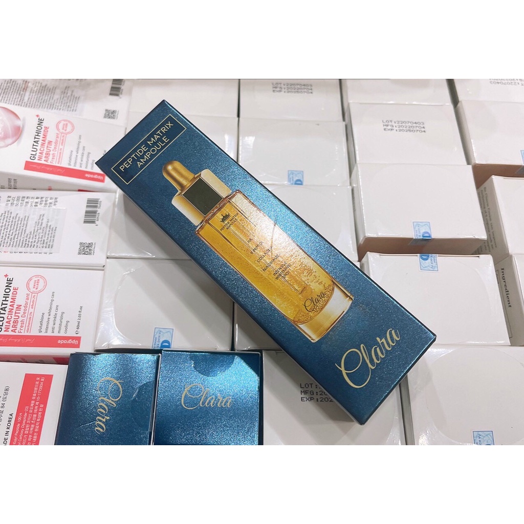 Tinh Chất Peptide Matrix Ampoule Clara Hàn Quốc 50ML - BO SHOP COSMETICS