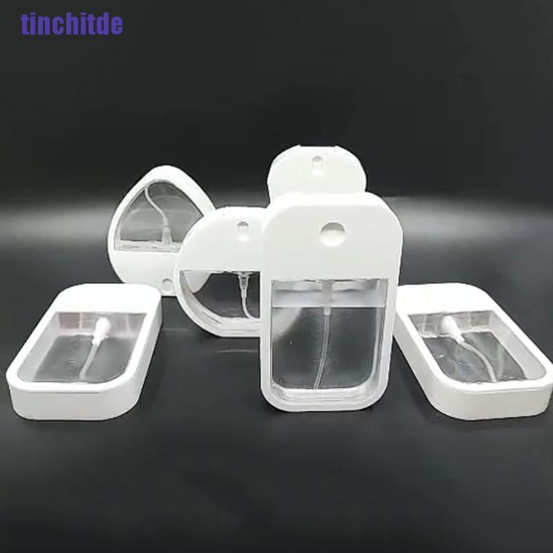 (Hàng Mới Về) Bình Xịt Bằng Nhựa Nhỏ Gọn Tiện Lợi